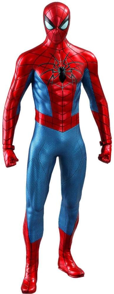 Hot Toys Marvel Spider-Man Game Spider-Man (Spider Armor - MK IV Suit) 1/6 Scale 12" Action Figure
