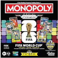 Ofertaza, Monopoly Panini Prizm: FIFA World Cup Game I Soccer Board Game
