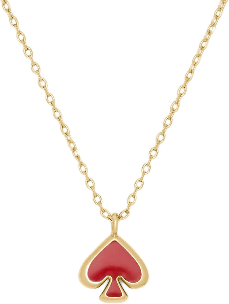 Ofertaza, Kate spade new york Everyday Spade Pave Mini Pendant