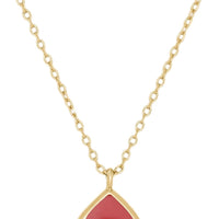 Ofertaza, Kate spade new york Everyday Spade Pave Mini Pendant