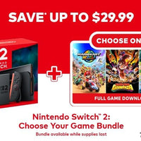 Amazon Nintendo Switch 2: Choose Your Game Bundle