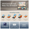 ASUS Zenbook DUO Laptop, Dual 14” OLED 3K 120Hz Touch Display, Intel Evo Certified, Intel Core Ultra 7 255H, Intel Arc Graphics, 32GB RAM, 1TB SSD, Windows 11, Inkwell Gray, UX8406CA-DS79T