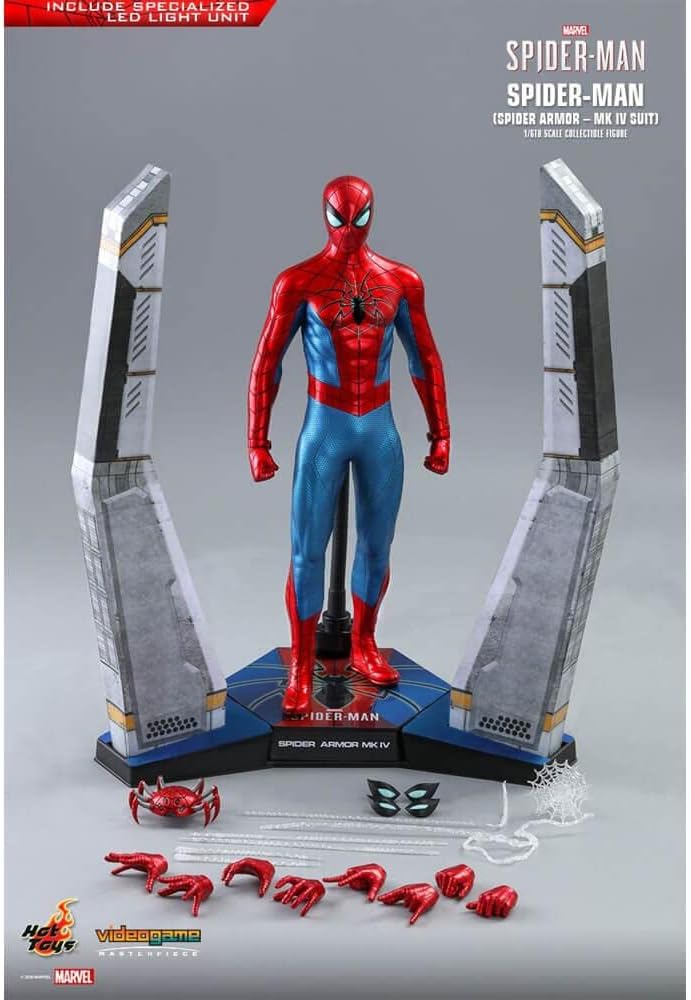 Hot Toys Spider-Man Spider Armor MK IV - Marvel's Spider-Man 1:6