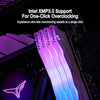 TEAMGROUP T-Force Delta RGB DDR5 Ram 32GB (2x16GB) 6000MHz PC5-48000 CL38 Intel XMP 3.0 & AMD Expo Compatible Desktop Memory Module Ram White FF4D532G6000HC38ADC01