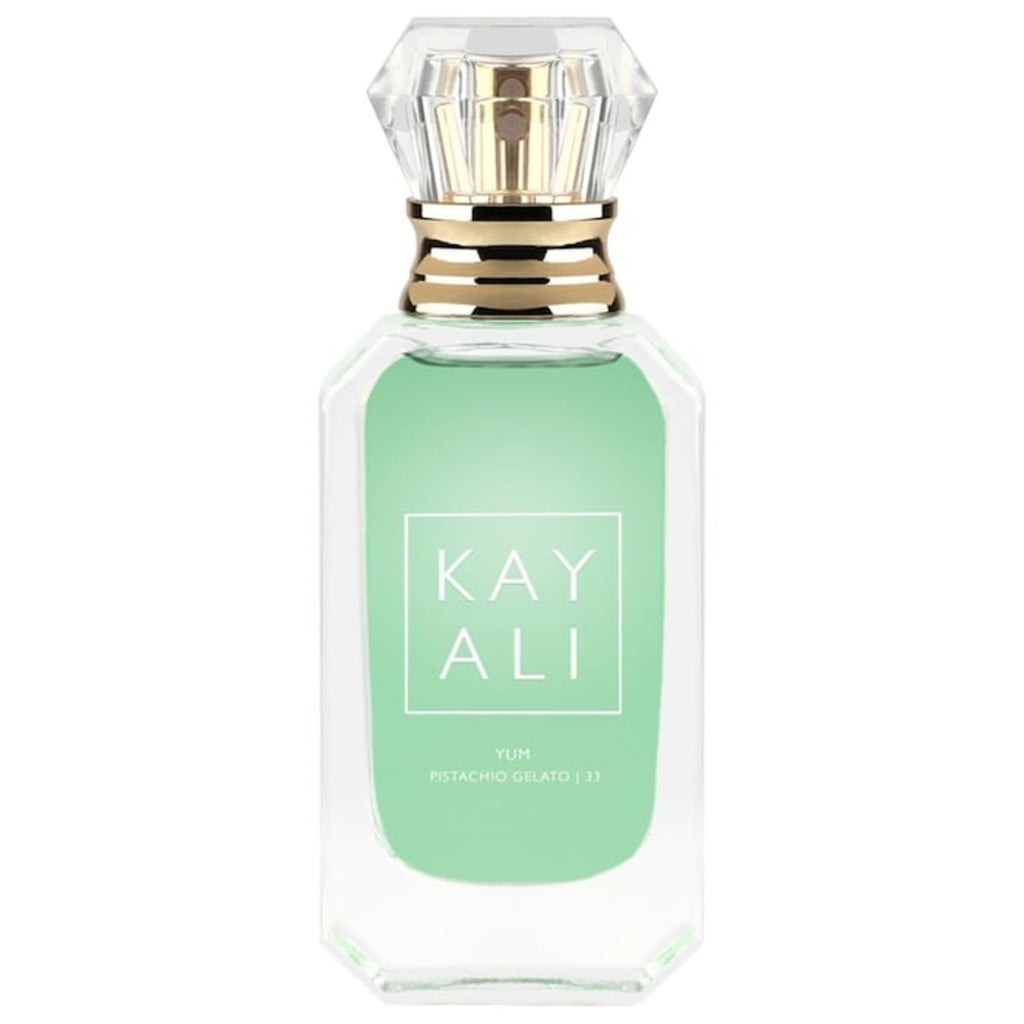 Huda KAYALI Beauty Yum Pistachio Gelato | 33 Eau de Parfum Intense Travel Size Spray (10 ml/0.33 fl oz)