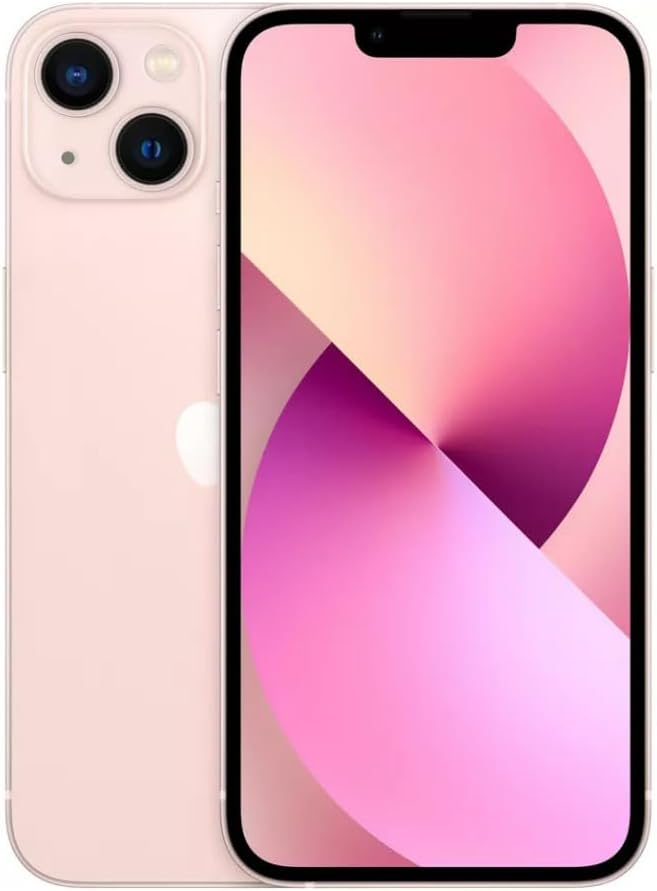 Apple iPhone 13, 128GB, Pink - Locked to Cricket (Renewed)