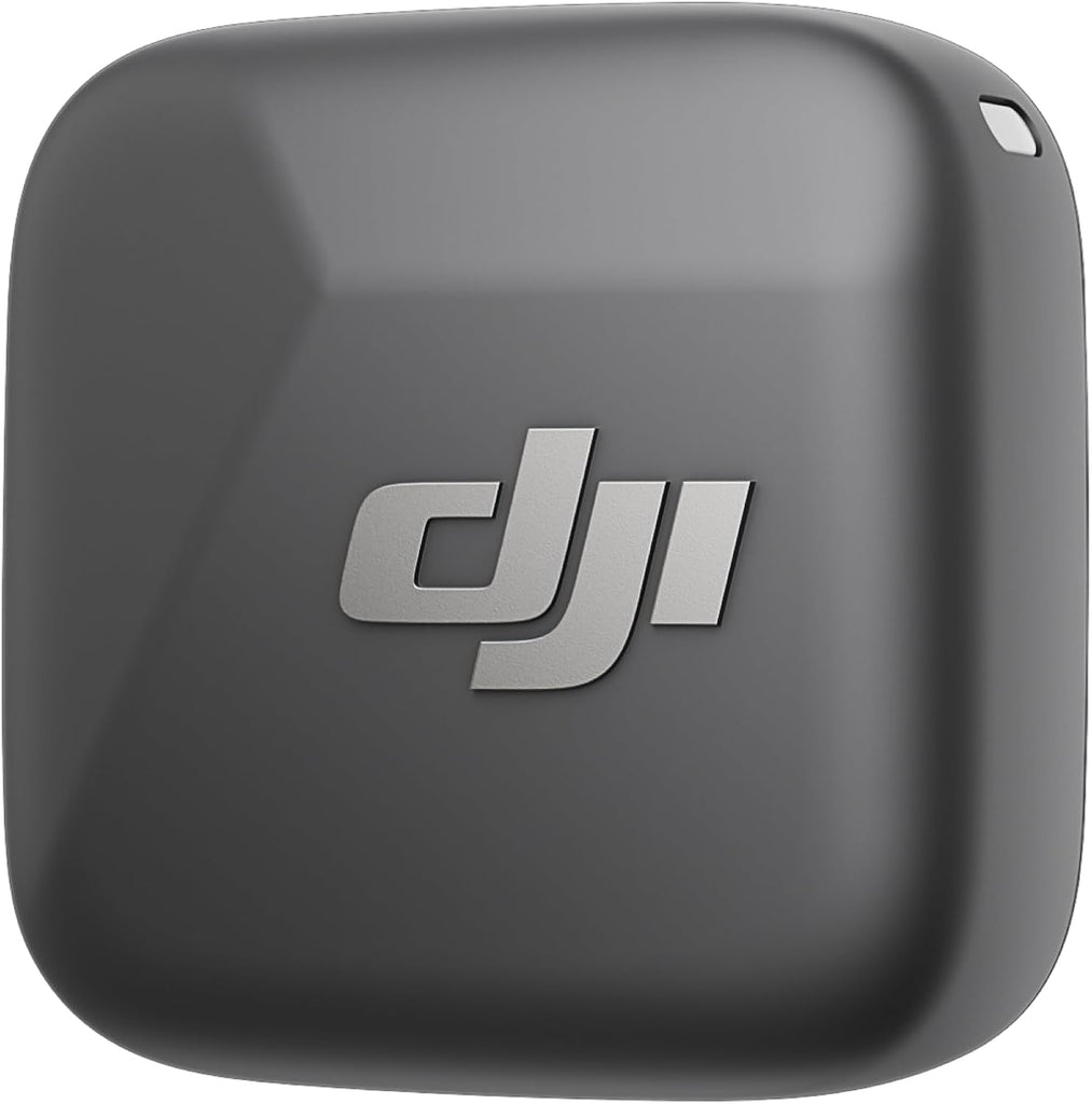 DJI Mic Mini Transmitter (Infinity Black), Ultralight, Detail-Rich Audio