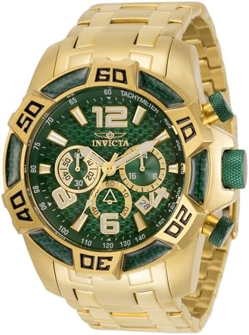 Invicta Men's 25852 Pro Diver Analog Display Quartz Gold Watch