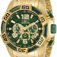 Invicta Men's 25852 Pro Diver Analog Display Quartz Gold Watch