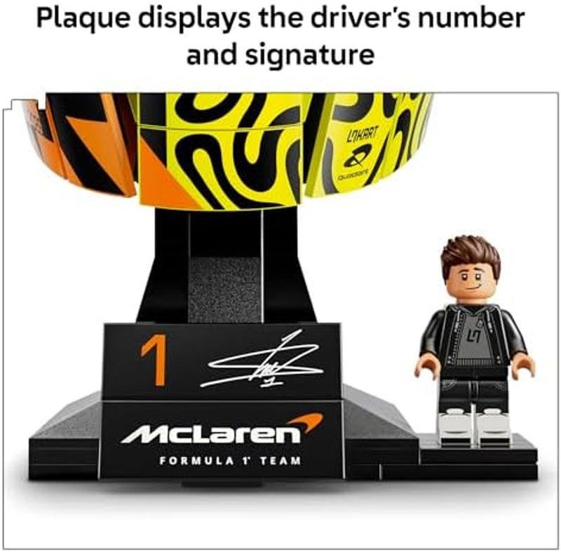 LEGO Editions McLaren MasterCard F1 Team Lando Norris Helmet