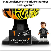 LEGO Editions McLaren MasterCard F1 Team Lando Norris Helmet