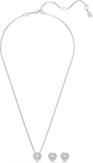 Swarovski Ariana Grande Angelic Crystal Set Rhodium