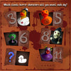 Advent Calendar 2025 - Horror Rubber Duckies - 13 Days of Spooky Countdown with 2 Hidden Figures | Halloween and Christmas Collectible Rubber Ducks