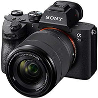 Sony Alpha a7 III Mirrorless Camera with 28-70mm Lens Black