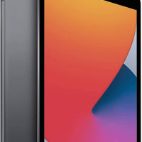 Apple iPad (10.2-inch, Wi-Fi + Cellular, 128GB) - Space Gray (8th Generation) (Renewed)