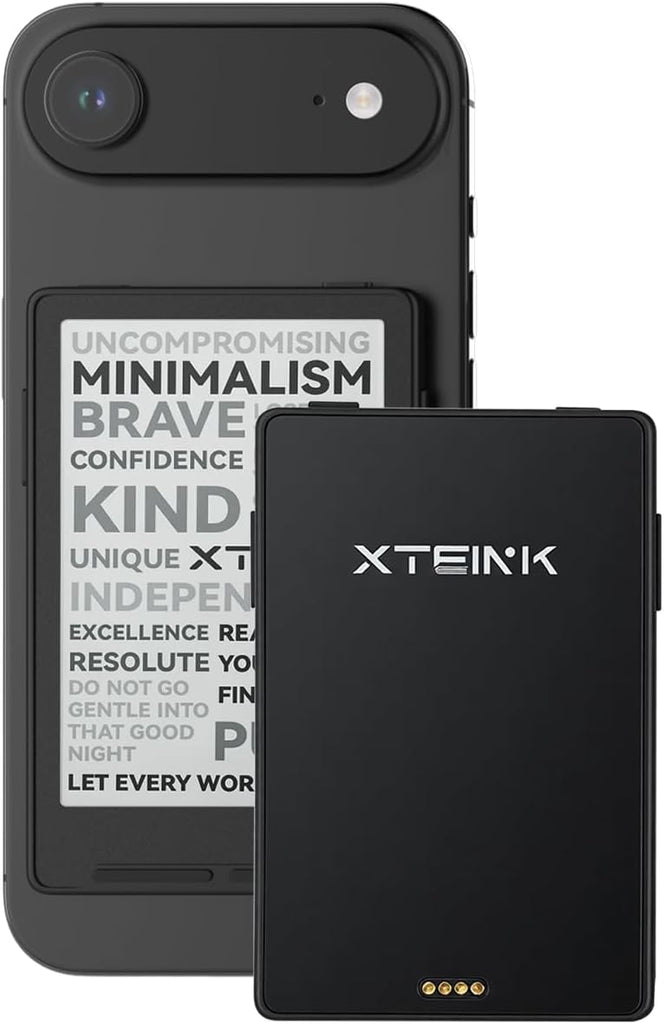 XTEINK X3 eBook Reader 3.7" E-Ink 16GB - Space Black