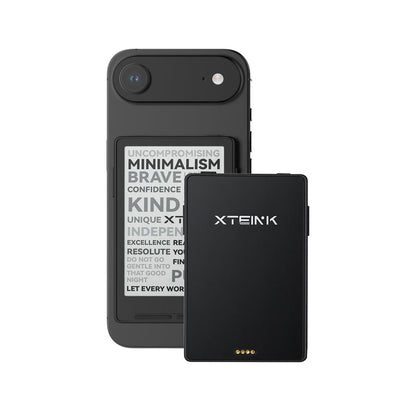 XTEINK X3 eBook Reader 3.7" E-Ink 16GB - Space Black