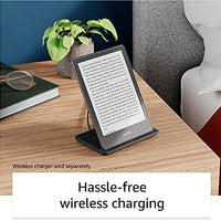 Amazon Kindle Paperwhite Signature Edition (32 GB) – With auto-adjusting front light, wireless charging, 6.8“ display, and up to 10 weeks of battery life – Without Lockscreen Ads – Black