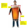 Rasta Imposta Men's Get Real Beer Pint