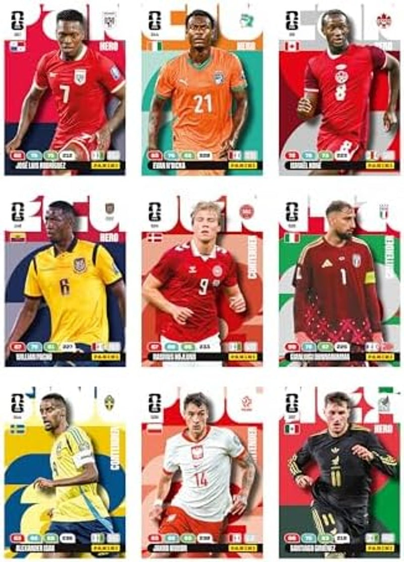 FIFA World Cup 2026 Adrenalyn XL x50 Packs