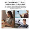 DJI Mic Mini (2 TX + 1 RX + Charging Case), Wireless Lavalier Microphone for iPhone/Camera/Android, Ultralight, Detail-Rich Audio, 48h Use, Noise Cancelling, Automatic Limiting, Vlog, Streaming
