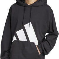 Adidas Men's Essentials Big Logo Single Jersey Hoodie