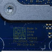 Replacement for Dell Latitude 7420 Motherboard GDC31 LA-K371P System Board i7-1165G7 Processor 16GB RAM 0H2KK6 H2KK6