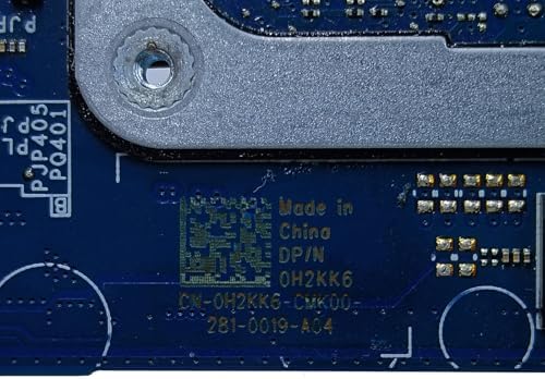 Replacement for Dell Latitude 7420 Motherboard GDC31 LA-K371P System Board i7-1165G7 Processor 16GB RAM 0H2KK6 H2KK6