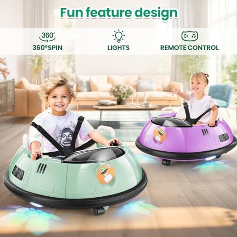 Ofertaza, Hikole Baby Bumper Car with Remote Control