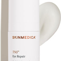 SkinMedica TNS Eye Repair - Hydrating Under Eye Moisturizer - Helps Improve the Look of Dark Circles & Wrinkles - Peptide & Vitamin-Infused Formula for Smoother, Radiant Look (0.5 Oz)