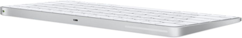 Apple Magic Keyboard: Wireless, Bluetooth, Rechargeable. Works with Mac, iPad, or iPhone; Spanish - White