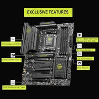 Micro Center AMD Ryzen 9 9900X CPU Processor with MSI MAG X870E Tomahawk WiFi ATX Motherboard (DDR5, PCIe 5.0 x16, M.2 Gen5, Wi-Fi 7, 5G LAN)