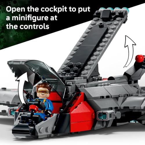 LEGO Marvel Avengers: Doomsday Quinjet 76347