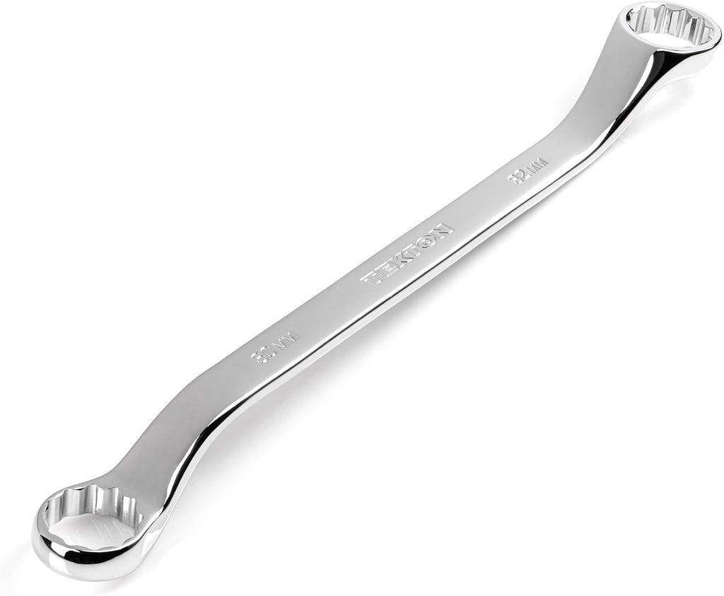 TEKTON 30 x 32 mm 45-Degree Offset Box End Wrench | WBE24330