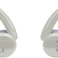 JBL Endurance Peak 3 - Dust and Water Proof (IP68) True Wireless Active Earbuds, JBL Pure Bass Sound, Up to 50 Total Hours of Playback with Speed Charge, Ambient Aware & Talk Thru (White)