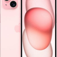 Apple iPhone 15, 512GB, Pink - Locked to AT&T (Renewed)