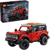 LEGO Technic Kids Toy Car - Building Kit for Boys and Girls, Ages 10+, Makes a Cool Birthday Gift, Authentic Ford Trim & Details - 42213