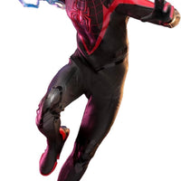 Hot Toys Miles Morales Traje Mejorado - Spider-Man 2 (VGM55) 1:6