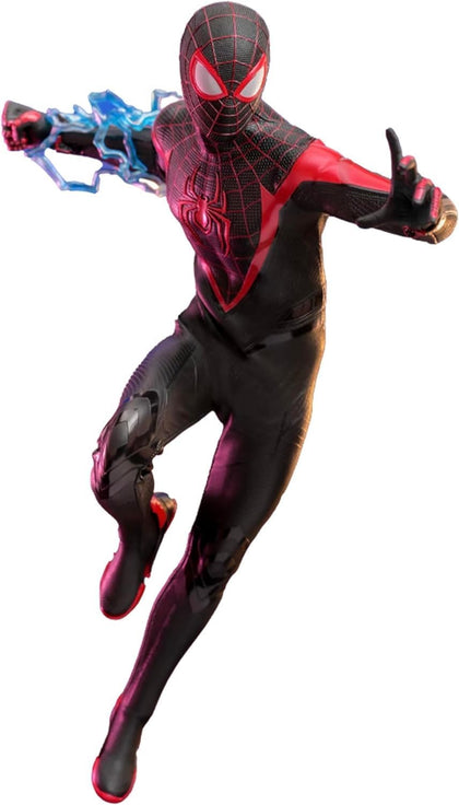 Hot Toys Miles Morales Traje Mejorado - Spider-Man 2 (VGM55) 1:6
