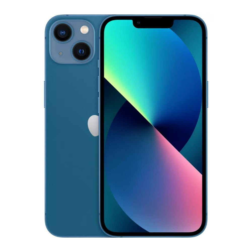 Apple iPhone 13, 128GB, Blue - T-Mobile (Renewed)