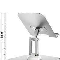 Soporte Ajustable LISEN para iPad y Tablet - Blanco