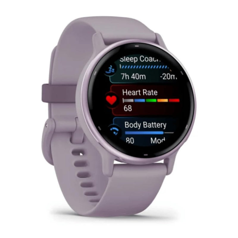 Garmin Vívoactive 5 - Orchid/Cream Gold — Smartwatch GPS AMOLED, hasta 11 días de batería