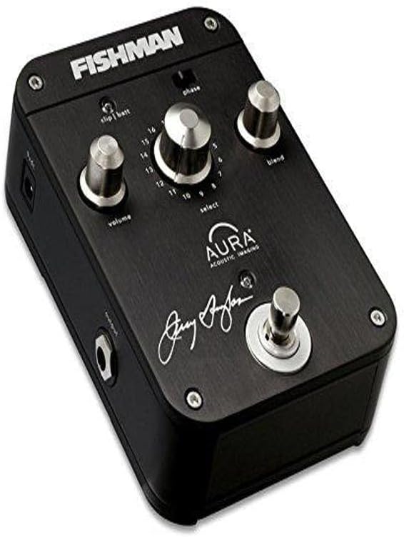 Fishman Jerry Douglas Signature Series Aura Imaging Guitar Effects Pedal