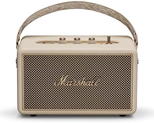Marshall Kilburn III Portable Bluetooth Speaker - Cream