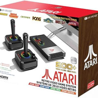 My Arcade Atari Game Station Pro: Retro Video Game Console with 200+ Games, Wireless Joysticks, RGB LED Lights