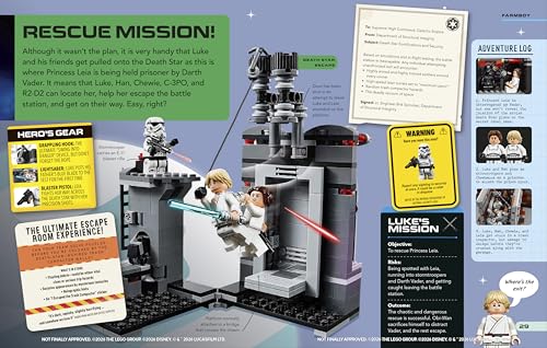 LEGO Star Wars Luke Skywalker's Galactic Adventures