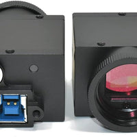 HTENG VISHI High Speed USB3.0 Monochrome 8.9MP 1" Industrial Camera Machine Vision Global Shutter C-Mouth SDK Large Sens