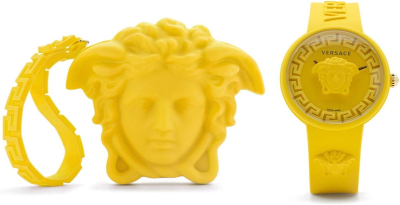 Versace Medusa Pop Silicone Watch