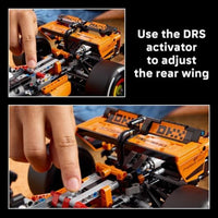 LEGO Technic McLaren MCL39 F1 Car Building Set
