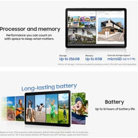 Samsung Galaxy Tab S10 Lite, 6GB RAM, 128GB, 2TB Expand, Long Battery Life, 10.9” LCD, S Pen for Note-Taking, Exynos 1380, Circle to Search, AI Tools, Gray